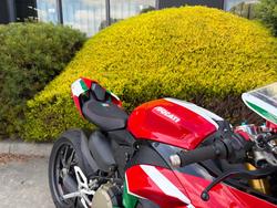 2022 DUCATI PANIGALE V2 BAYLISS 20TH ANNIV Red