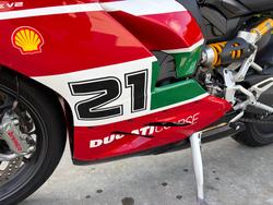 2022 DUCATI PANIGALE V2 BAYLISS 20TH ANNIV Red