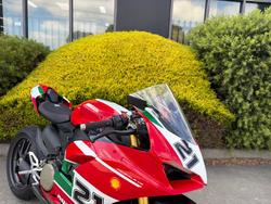 2022 DUCATI PANIGALE V2 BAYLISS 20TH ANNIV Red