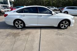2019 Honda Accord VTi-LX 10th Gen MY19 White