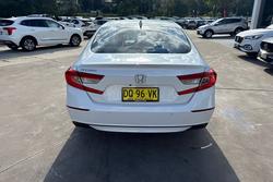 2019 Honda Accord VTi-LX 10th Gen MY19 White