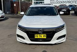 2019 Honda Accord VTi-LX 10th Gen MY19 White