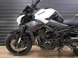 2026 Kawasaki 2026 Kawasaki 900CC Z900 White