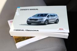 2017 Kia Carnival Si