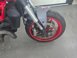 2016 DUCATI MONSTER 821 GREY