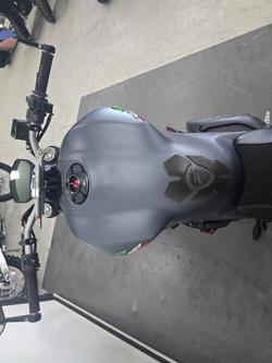 2016 DUCATI MONSTER 821 GREY