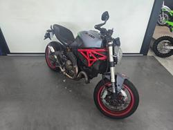 2016 DUCATI MONSTER 821 GREY