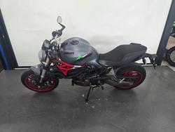 2016 DUCATI MONSTER 821 GREY