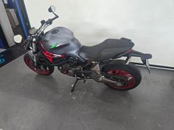 2016 DUCATI MONSTER 821 GREY