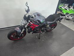 2016 DUCATI MONSTER 821 GREY