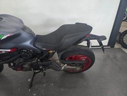 2016 DUCATI MONSTER 821 GREY