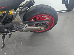 2016 DUCATI MONSTER 821 GREY