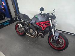 2016 DUCATI MONSTER 821 GREY