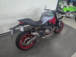 2016 DUCATI MONSTER 821 GREY