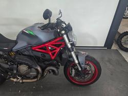 2016 DUCATI MONSTER 821 GREY