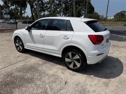 2017 AUDI Q2 2.0 TDI QUATTRO SPORT GA MY17 White