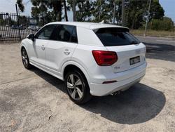 2017 AUDI Q2 2.0 TDI QUATTRO SPORT GA MY17 White