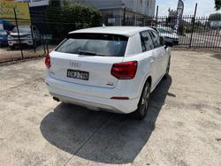2017 AUDI Q2 2.0 TDI QUATTRO SPORT GA MY17 White