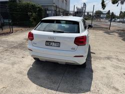 2017 AUDI Q2 2.0 TDI QUATTRO SPORT GA MY17 White