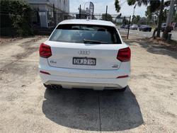 2017 AUDI Q2 2.0 TDI QUATTRO SPORT GA MY17 White