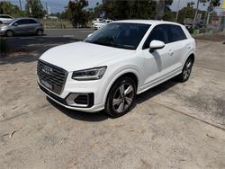 2017 AUDI Q2 2.0 TDI QUATTRO SPORT GA MY17 White