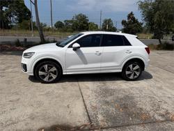 2017 AUDI Q2 2.0 TDI QUATTRO SPORT GA MY17 White