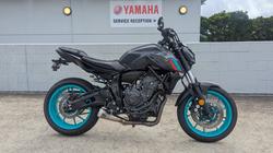 2023 Yamaha MT-07 LA (ABS) Grey