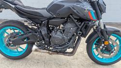 2023 Yamaha MT-07 LA (ABS) Grey