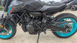 2023 Yamaha MT-07 LA (ABS) Grey