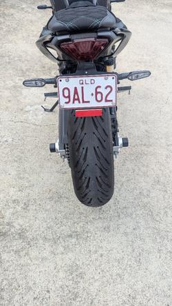 2023 Yamaha MT-07 LA (ABS) Grey