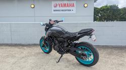 2023 Yamaha MT-07 LA (ABS) Grey