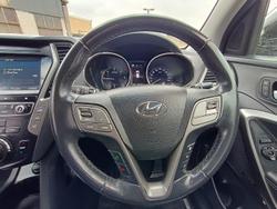 2016 Hyundai Santa Fe Elite DM3 Series II MY17 4X4 On Demand Grey