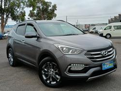 2016 Hyundai Santa Fe Elite DM3 Series II MY17 4X4 On Demand Grey