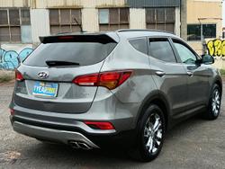 2016 Hyundai Santa Fe Elite DM3 Series II MY17 4X4 On Demand Grey