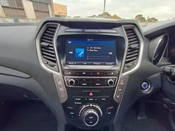 2016 Hyundai Santa Fe Elite DM3 Series II MY17 4X4 On Demand Grey