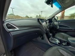 2016 Hyundai Santa Fe Elite DM3 Series II MY17 4X4 On Demand Grey