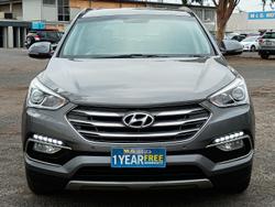 2016 Hyundai Santa Fe Elite DM3 Series II MY17 4X4 On Demand Grey