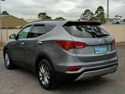 2016 Hyundai Santa Fe Elite DM3 Series II MY17 4X4 On Demand Grey