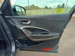 2016 Hyundai Santa Fe Elite DM3 Series II MY17 4X4 On Demand Grey