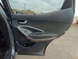 2016 Hyundai Santa Fe Elite DM3 Series II MY17 4X4 On Demand Grey