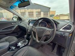 2016 Hyundai Santa Fe Elite DM3 Series II MY17 4X4 On Demand Grey