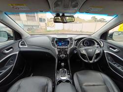 2016 Hyundai Santa Fe Elite DM3 Series II MY17 4X4 On Demand Grey