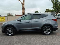 2016 Hyundai Santa Fe Elite DM3 Series II MY17 4X4 On Demand Grey