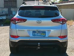 2017 Hyundai Tucson Active TLe MY17 Platinum Silver