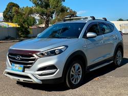 2017 Hyundai Tucson Active TLe MY17 Platinum Silver