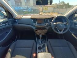 2017 Hyundai Tucson Active TLe MY17 Platinum Silver