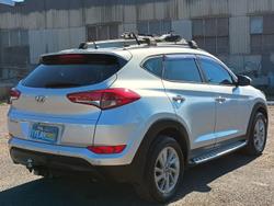 2017 Hyundai Tucson Active TLe MY17 Platinum Silver