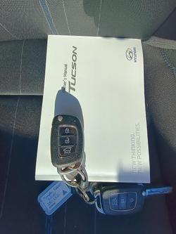 2017 Hyundai Tucson Active TLe MY17 Platinum Silver