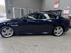 2020 Jaguar XE P300 R-Dynamic SE X760 MY20 Portofino Blue
