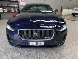 2020 Jaguar XE P300 R-Dynamic SE X760 MY20 Portofino Blue
